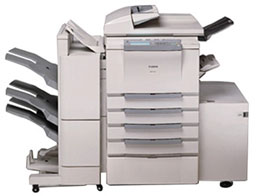 Photograph of a Canon GP405 Copier