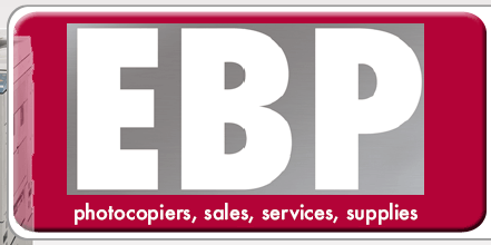 EBP Photocopier, sales, services and supplies